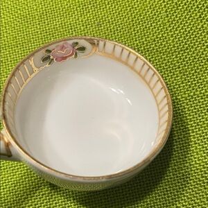 Elegant Hand-Painted Nippon Spoon